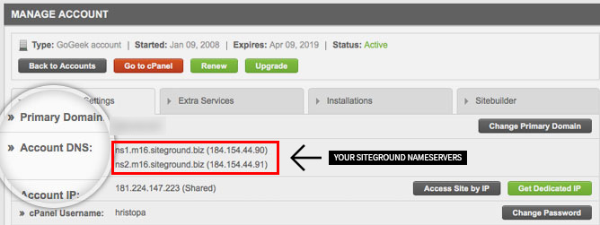 siteground-nameservers