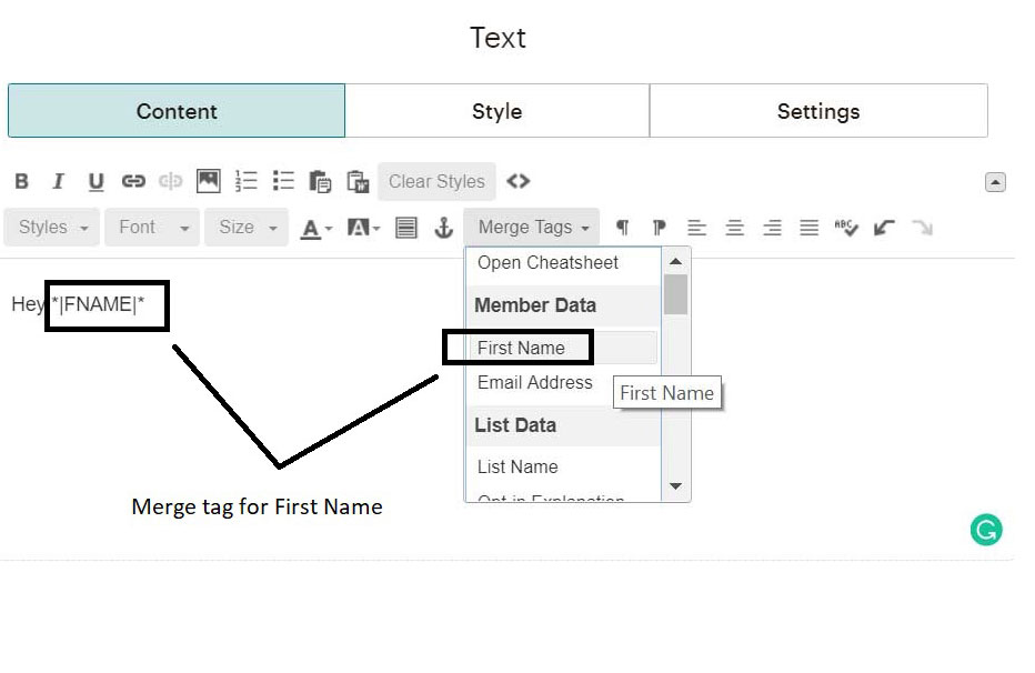 Merge-tags-on-MailChimp