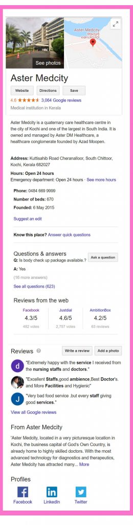 Google My Business