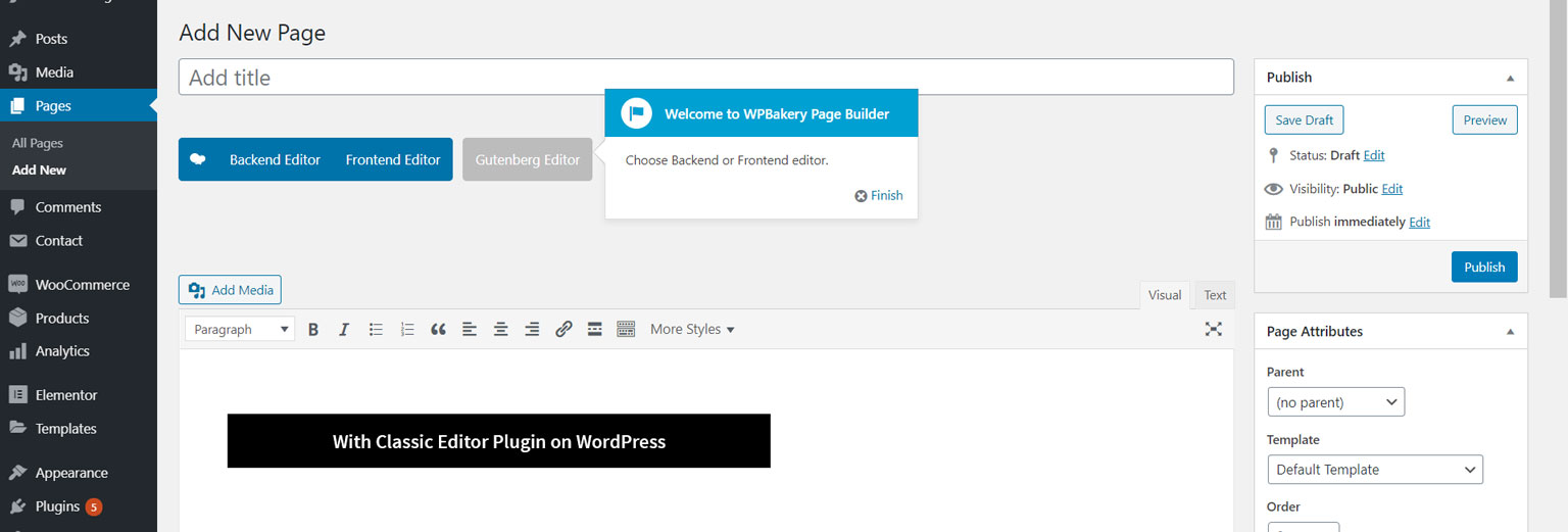 Add-a-page-classic-editor