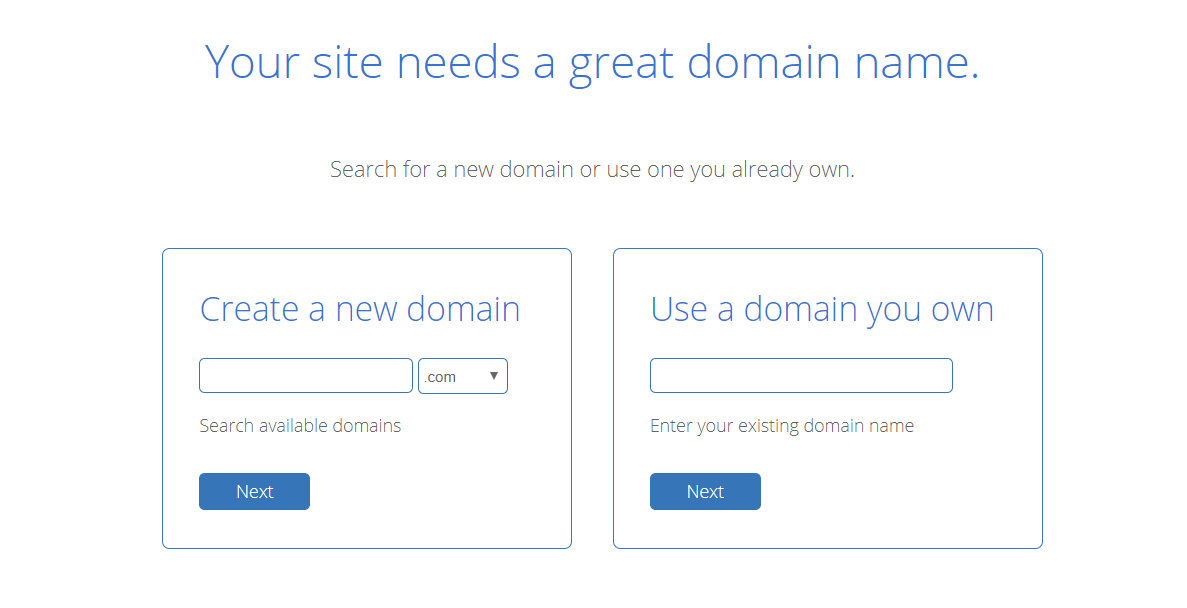 Add domain name