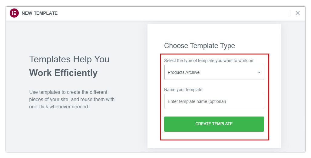 Choose-template-type